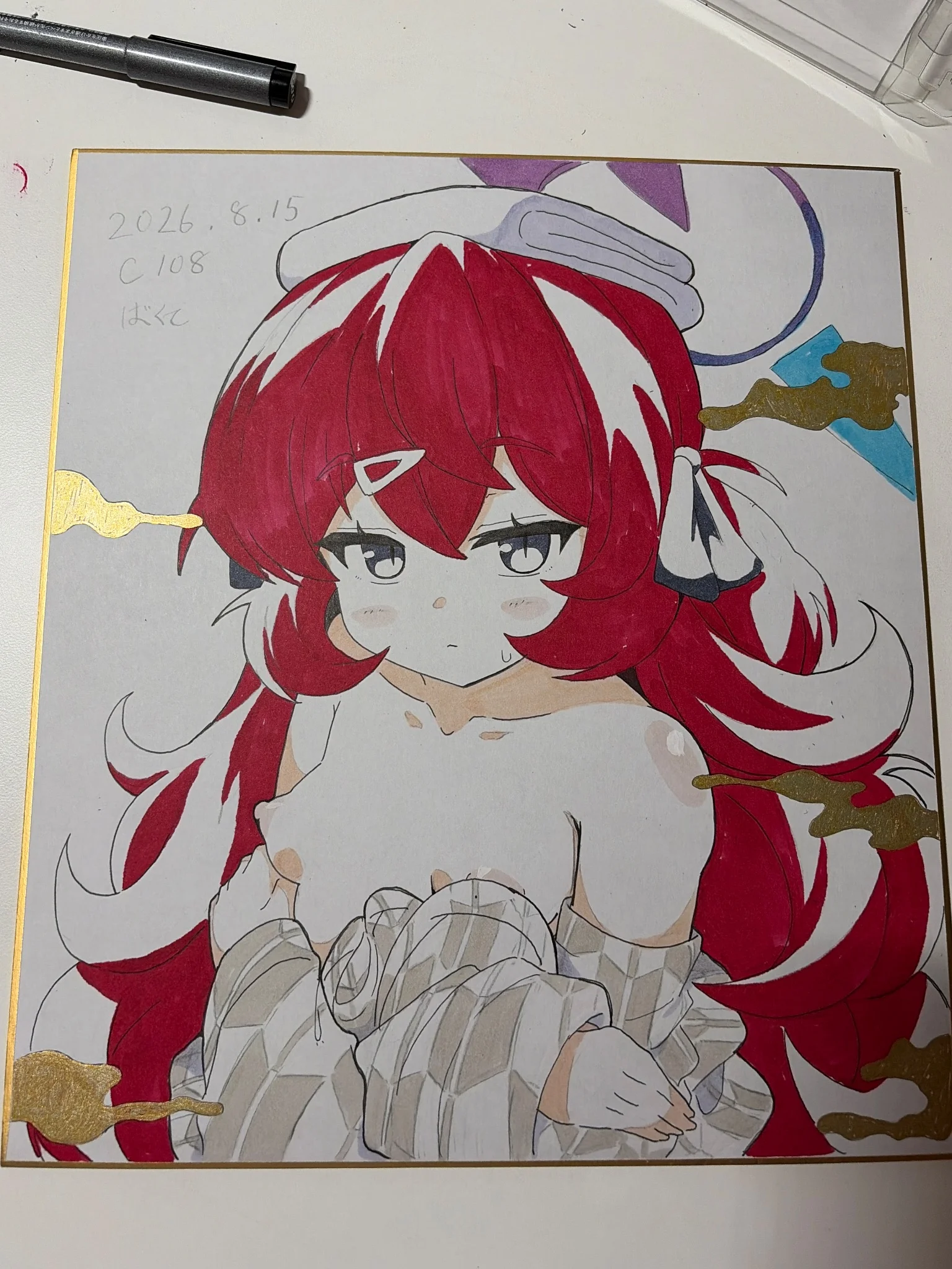 Featured image of post 【C108】色紙 抽選頒布のお知らせ