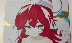 Featured image of post 【C108】色紙 抽選頒布のお知らせ